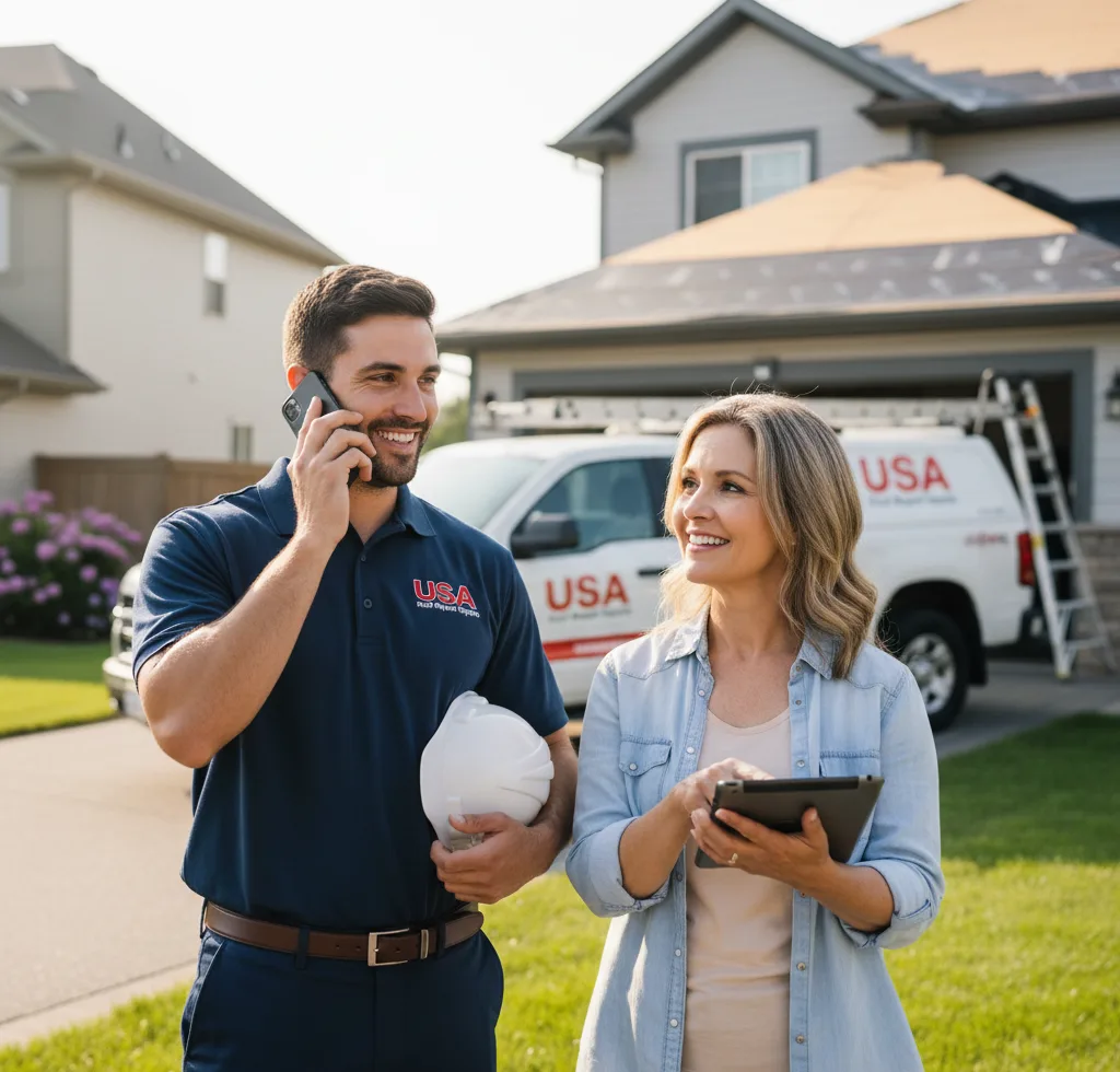 USA Roof Repair Experts customer support in Mount Gilead