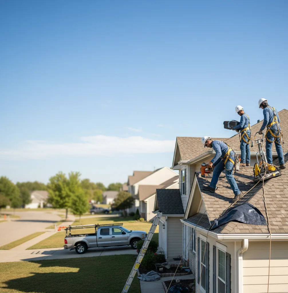 Roof Leak Repair in Mount Gilead, OH